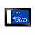 SSD SATA III, 240GB, Adata SU650, 2.5", Leitura: 520MB/s, Gravação: 450MB/s - ASU650SS-240GT-R - Imagem 2
