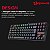 Teclado Magnético Gamer TKL, Com Fio, Redragon KUMARA PRO, RGB, USB, Switch Marrom, Preto - K552RGB-PRO - Imagem 3