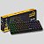 Teclado Mecânico Gamer 60%, Clanm WALKER V2 Night, RGB, USB, Switch Hot Swap Red, Preto - Imagem 1