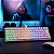 Teclado Mecânico Gamer 60%, Clanm WALKER V2 Snow, RGB, USB, Switch Hot Swap Red, Branco - Imagem 6