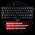 Teclado Mecânico Gamer 60%, Kalkan Loki, RGB, USB, Switch Marrom, Preto - KLK015 - Imagem 4