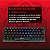 Teclado Mecânico Gamer 60%, Kalkan Loki, RGB, USB, Switch Marrom, Preto - KLK015 - Imagem 2