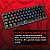 Teclado Mecânico Gamer 60%, Kalkan Loki, RGB, USB, Switch Marrom, Preto - KLK015 - Imagem 3