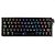 Teclado Mecânico Gamer 60%, Kalkan Loki, RGB, USB, Switch Marrom, Preto - KLK015 - Imagem 1