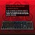 Teclado Mecânico Gamer, Kalkan Loki, RGB, USB, Switch Marrom, Preto - KLK00013 - Imagem 2