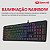 Teclado Membrana Gamer, Redragon Netherbane, RGB, USB, Anti-Ghosting, Preto - K521-RGB - Imagem 3