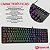 Teclado Membrana Gamer, Redragon Netherbane, RGB, USB, Anti-Ghosting, Preto - K521-RGB - Imagem 5