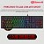 Teclado Membrana Gamer, Redragon Netherbane, RGB, USB, Anti-Ghosting, Preto - K521-RGB - Imagem 2