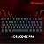 Teclado Sem Fio Mecânico Gamer 60%, Redragon DRACONIC PRO, RGB, 3-Modes, Switch Marrom, Preto - K530RGB-PRO - Imagem 2