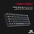 Teclado Sem Fio Mecânico Gamer 60%, Redragon DRACONIC PRO, RGB, 3-Modes, Switch Marrom, Preto - K530RGB-PRO - Imagem 6