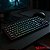 Teclado Sem Fio Membrana Gamer, Redragon CRUX PRO, RGB, 3-Modes, Anti-Ghosting, Preto - K518RGB-PRO-GB - Imagem 6