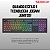 Teclado Sem Fio Membrana Gamer, Redragon CRUX PRO, RGB, 3-Modes, Anti-Ghosting, Preto - K518RGB-PRO-GB - Imagem 5