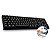 Teclado Slim Com Fio, TCN, ABNT2, USB, 130cm Cabo, Preto - GT950 - Imagem 1