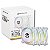 Ventoinha Cooler FAN (Kit Com 3 FAN + Controladora + Controle), Bluecase K06ARGB, 120mm, Led ARGB, 4 Pinos + 5v3, Branco - Imagem 1