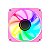 Ventoinha Cooler FAN (Kit Com 3 FAN), Clanm Candy, 120mm, Led RGB, 4 Pinos, Rosa - Imagem 5