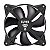 Ventoinha Cooler FAN, Clanm Eurus, 120mm, Led RGB, 4 Pinos + 5v3, Preto - Imagem 3