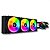 Water Cooler Gamer, Cougar POSEIDON ELITE, 360mm, ARGB, Preto - CGR-PSDELRGB-B-360 - Imagem 1