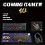 Gabinete Gamer Aquário, Clanm Grodd Night + Combo Gamer 4X1 (Teclado+Mouse+Headset+Mousepad), Preto - Imagem 2