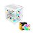 Gabinete Gamer Com 3 Fans, Clanm Snow, Micro-ATX/ITX, Branco - Imagem 2