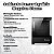 Gabinete Gamer Megalon, Mini-ITX/Micro-ATX, Com 3 Fans Preto - Imagem 5