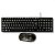 Kit Teclado + Mouse - Imagem 1