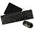Kit Teclado + Mouse + Mousepad - Imagem 1