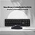 Kit Teclado e Mouse Com Fio, Bright, ABNT2, USB, 120cm Cabo, 1000 DPI, Preto - Imagem 3