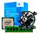 Kit Upgrade Intel i5-2400 + Placa H61 + 16GB DDR3 + Cooler, Preto - Imagem 6