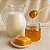 VELA AROMATICA NATURE HONEY+MILK 140G - Imagem 2