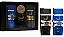 Kit Asad 5th Lattafa - Asad Black 100ml + Asad Zanzibar 100ml - Imagem 1