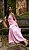Vestido Feminino Liliane Longo Rosa - Imagem 2