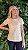 Blusa Malha c/ Aplicações - Imagem 1