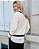 Sueter Tricot Gola V - Imagem 2