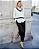 Sueter Tricot Gola V - Imagem 1