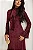 Vestido Veludo Gola Alta - Imagem 4