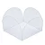 Forminha para Doce PVC n°2 - 4 Pétalas 3,5x3,5cm com 100 unidades YINPACK - Imagem 1