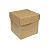 Caixa Cubo Para Presente e Canecas G 10x10x10 Branco - 10 unidades ASSK - Imagem 4
