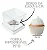 Caixa Para 1 Cupcake Individual Com Tampa Acetato 8,5x8,5x8,5 Branca - Imagem 4