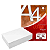 Papel Sulfite A4 210x297mm Ultra Paper 75g Resma 500 Folhas - Imagem 1