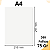 Papel Sulfite A4 210x297mm Ultra Paper 75g Resma 500 Folhas - Imagem 4