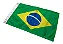 Bandeira Brasil 90x150 cm Poliéster 1 Unidade - Imagem 1