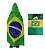 Bandeira Capa do Brasil 1,5x0,90m Poliéster - Imagem 5