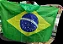 Bandeira Capa do Brasil 1,5x0,90m Poliéster - Imagem 4
