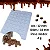 Forma de Acetato para Bombom de Chocolates Pingo Gotas BWB - Imagem 2