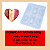 Forma Silicone BWB 3 Partes Coração Lapidado Fatias 200gr - Imagem 6
