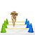 Conjunto FitPaws K9 Cavaletti 30 cm - Imagem 3