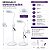 Lupa Luminaria LED Profissional 120 LEDs com Tripe e Zoom 5x - Bivolt - Imagem 3