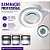 Lupa Luminaria LED Profissional 120 LEDs com Tripe e Zoom 5x - Bivolt - Imagem 5