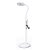 Lupa Luminaria LED Profissional 120 LEDs com Tripe e Zoom 5x - Bivolt - Imagem 2