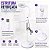 Lupa Luminaria LED Profissional 120 LEDs com Tripe e Zoom 5x - Bivolt - Imagem 4